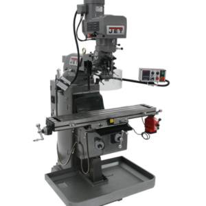 Jet JTM-1050EVS2/230 Mill With Acu-Rite 203 DRO With X-Axis Powerfeed 690619