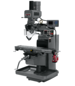 Jet JTM-1050EVS2/230 Mill With Acu-Rite 203 DRO With X-Axis Powerfeed and Air Powered Drawbar 690620