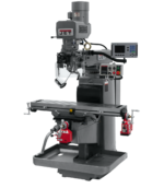 Jet JTM-1050EVS2/230 Mill With 3-Axis Acu-Rite 203 DRO (Knee) With X, Y and Z-Axis Powerfeeds 690628