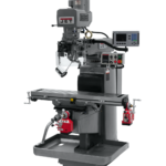 Jet JTM-1050EVS2/230 Mill With 3-Axis Acu-Rite 203 DRO (Quill) With X, Y and Z-Axis Powerfeeds 690633