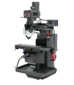 Jet JTM-1050EVS2/230 Mill With 3-Axis Acu-Rite 203 DRO (Knee) With X-Axis Powerfeed 690624