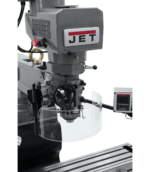 Jet JTM-1050EVS2/230 Mill With 3-Axis Acu-Rite 203 DRO (Knee) With X-Axis Powerfeed and Air Powered Draw Bar 690625 – Image 2