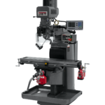 Jet JTM-1050EVS2/230 Mill With 3-Axis Acu-Rite 203 DRO (Knee) With X and Y-Axis Powerfeeds and Air Powered Draw Bar 690627