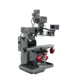 Jet JTM-1050EVS2/230 Mill With 3-Axis Acu-Rite 203 DRO (Knee) With X, Y and Z-Axis Powerfeeds 690628 – Image 3