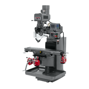Jet JTM-1050EVS2/230 Mill With 3-Axis Acu-Rite 203 DRO (Knee) With X, Y and Z-Axis Powerfeeds 690628 – Image 2