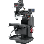 Jet JTM-1050EVS2/230 Mill With 3-Axis Acu-Rite 203 DRO (Quill) With X-Axis Powerfeed 690629