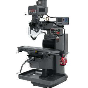 Jet JTM-1050EVS2/230 Mill With 3-Axis Acu-Rite 203 DRO (Quill) With X-Axis Powerfeed 690629