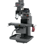 Jet JTM-1050EVS2/230 Mill With Newall DP700 DRO With X-Axis Powerfeed 690634