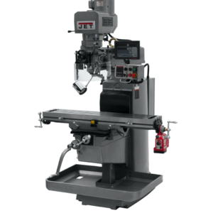 Jet JTM-1050EVS2/230 Mill With Newall DP700 DRO With X-Axis Powerfeed 690634