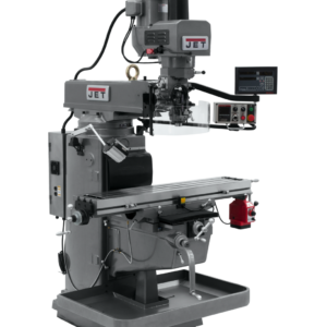 Jet JTM-1050EVS2/230 Mill With Newall DP700 DRO With X-Axis Powerfeed and Air Powered Drawbar 690635 – Image 2
