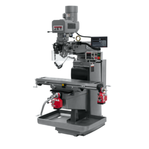 Jet JTM-1050EVS2/230 Mill With Newall DP700 DRO With X and Y-Axis Powerfeeds 690636