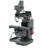 Jet JTM-1050EVS2/230 Mill With 3-Axis Newall DP700 DRO (Quill) With X-Axis Powerfeed 690644