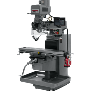 Jet JTM-1050EVS2/230 Mill With 3-Axis Newall DP700 DRO (Quill) With X-Axis Powerfeed 690644