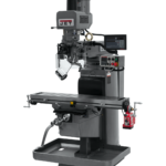 Jet JTM-1050EVS2/230 Mill With 3-Axis Newall DP700 DRO (Quill) With X-Axis Powerfeed and Air Powered Draw Bar 690645