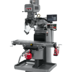 Jet JTM-1050EVS2/230 Mill With 3-Axis Newall DP700 DRO (Quill) With X and Y-Axis Powerfeeds 690646