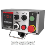 Jet JTM-1050EVS2/230 Mill With Acu-Rite 203 DRO With X, Y and Z-Axis Powerfeeds and Air Powered Drawbar 690650 – Image 3