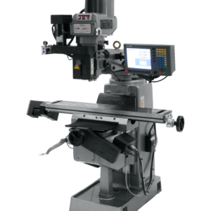 Jet JTM-4VS Mill With 3-Axis ACU-RITE G-2 MILLPWR CNC With Air Powered Draw Bar 690949