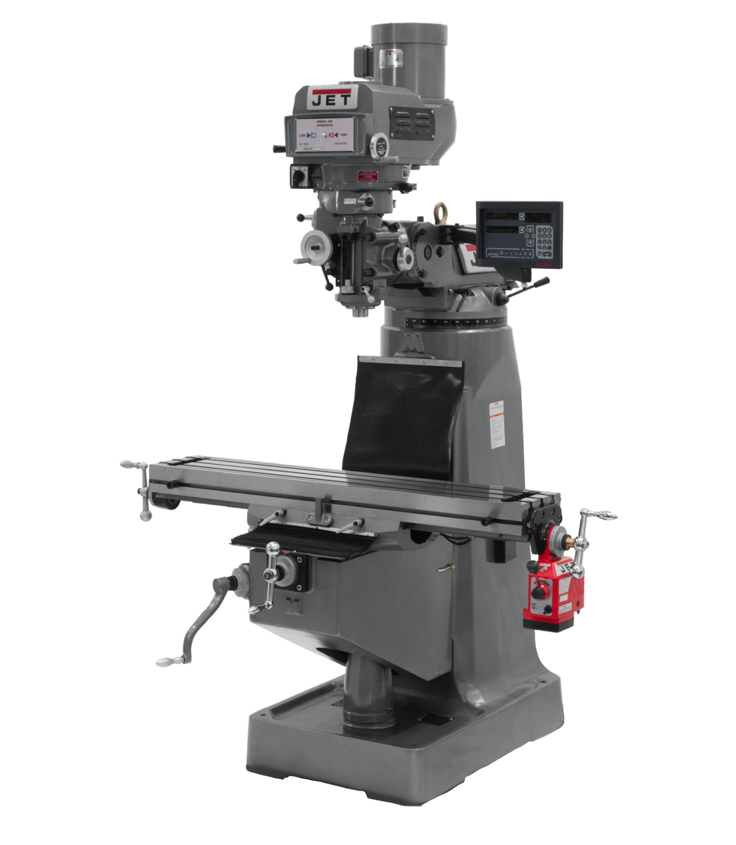 691087_main.png.png Jet JTM-4VS-1 Mill With Newall DP700 DRO With X-Axis Powerfeed 691087