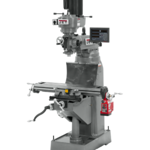 Jet JVM-836-1 Mill With Newall DP700 DRO With X-Axis Powerfeed 691174