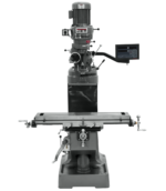Jet JTM-2 Mill With 3-Axis Newall DP700 DRO (Knee) 691182 – Image 3