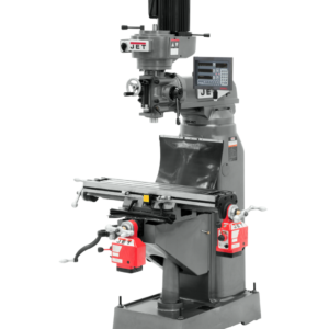 Jet JVM-836-3 Mill With Newall DP700 DRO With X and Y-Axis Powerfeeds 691183 – Image 2