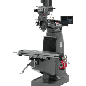 Jet JTM-1 Mill With 3-Axis Newall DP700 DRO (Quill) With X-Axis Powerfeed 691191