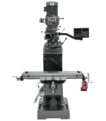Jet JTM-2 Mill With Newall DP700 DRO With X-Axis Powerfeed 691194 – Image 3