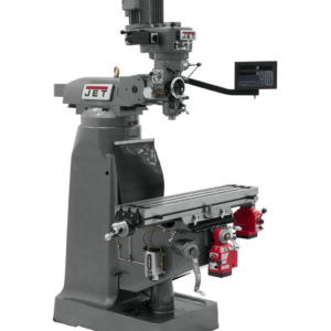Jet JTM-2 Mill With Newall DP700 DRO With X and Y-Axis Powerfeeds 691195 – Image 2