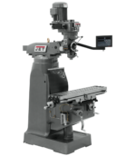 Jet JTM-1 Mill With 3-Axis Newall DP700 DRO (Knee) 691196 – Image 2