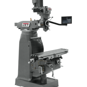 Jet JTM-1 Mill With 3-Axis Newall DP700 DRO (Knee) 691196 – Image 2