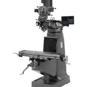 Jet JTM-1 Mill With 3-Axis Newall DP700 DRO (Knee) 691196
