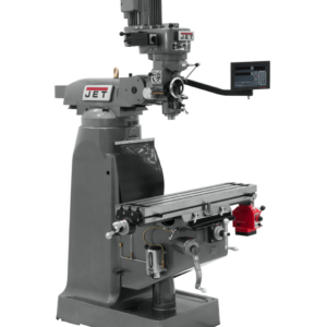 Jet JTM-2 Mill With 3-Axis Newall DP700 DRO(Quill) With X-Axis Powerfeed 691198 – Image 2