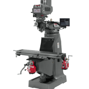 Jet JTM-4VS Mill With Newall DP700 DRO With X and Y-Axis Powerfeeds 691201