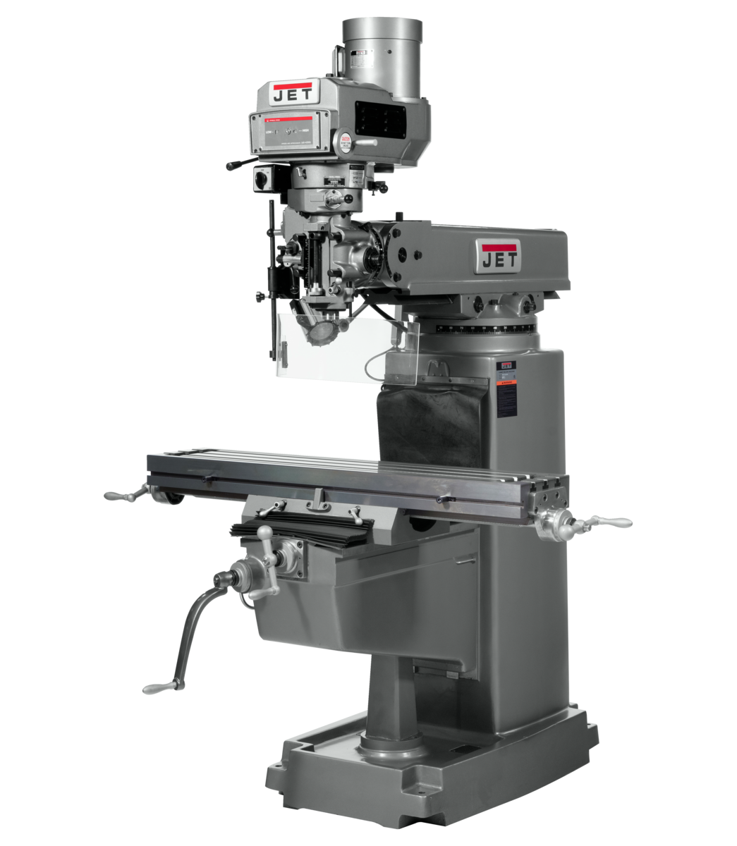 691208_main.png.png Jet JTM-1050VS2 Mill With 3-Axis Newall DP700 DRO (Quill) With X-Axis Powerfeed 691208