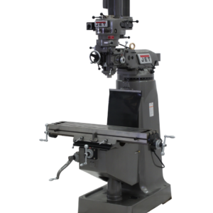 Jet JTM-1 Mill With 3-Axis Newall DP500 DRO (Knee) 692182