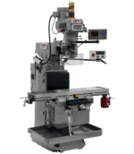 Jet JTM-1254VS with ACU-RITE 203 DRO, X Powerfeed & Air Power Drawbar 698050 – Image 2