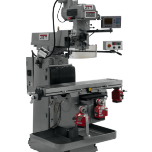 Jet JTM-1254VS with ACU-RITE 203 DRO X, Y & Z Powerfeeds 698053 – Image 2