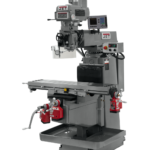 Jet JTM-1254VS with ACU-RITE 203 DRO X, Y & Z Powerfeeds 698053