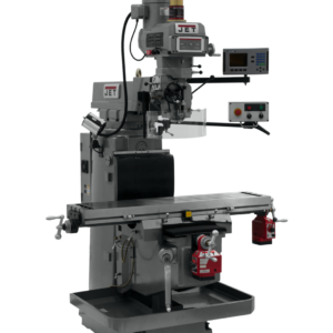Jet JTM-1254VS with ACU-RITE 203 3X (K) DRO, X & Y Powerfeeds & Air Power Drawbar 698058 – Image 2