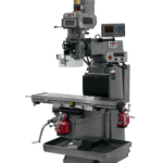 Jet JTM-1254VS with ACU-RITE 203 3X (K) DRO, X & Y Powerfeeds & Air Power Drawbar 698058