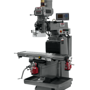 Jet JTM-1254VS with ACU-RITE 203 3X (K) DRO, X & Y Powerfeeds & Air Power Drawbar 698058