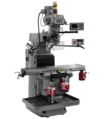 Jet JTM-1254VS with ACU-RITE 203 3X (K) DRO, X, Y & Z Powerfeeds & Air Power Drawbar 698060 – Image 2