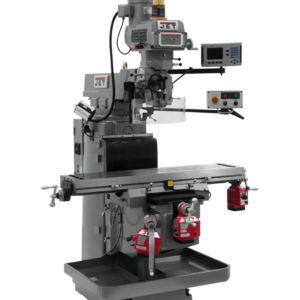Jet JTM-1254VS with ACU-RITE 203 3X (K) DRO, X, Y & Z Powerfeeds & Air Power Drawbar 698060 – Image 2