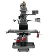 Jet JTM-1254VS with ACU-RITE 203 3X (K) DRO, X, Y & Z Powerfeeds & Air Power Drawbar 698060 – Image 3