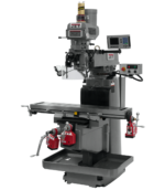 Jet JTM-1254VS with ACU-RITE 203 3X (K) DRO, X, Y & Z Powerfeeds & Air Power Drawbar 698060