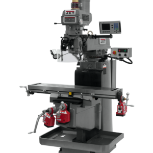 Jet JTM-1254VS with ACU-RITE 203 3X (K) DRO, X, Y & Z Powerfeeds & Air Power Drawbar 698060