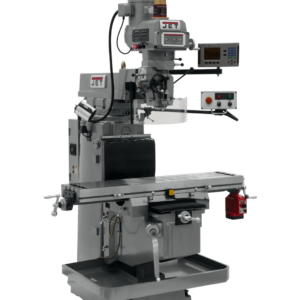 Jet JTM-1254VS with ACU-RITE 203 3X (Q) DRO, X Powerfeed & Air Power Drawbar 698062 – Image 2