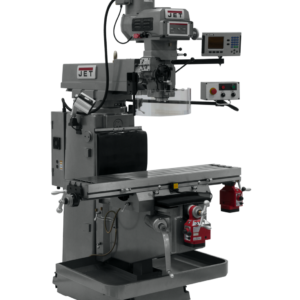 Jet JTM-1254VS with ACU-RITE 203 3X (Q) DRO, X & Y Powerfeeds & Air Power Drawbar 698064 – Image 2