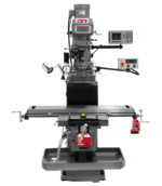 Jet JTM-1254VS with ACU-RITE 203 3X (Q) DRO, X & Y Powerfeeds & Air Power Drawbar 698064 – Image 3