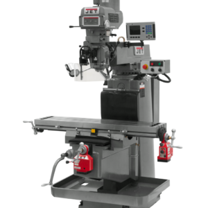 Jet JTM-1254VS with ACU-RITE 203 3X (Q) DRO, X & Y Powerfeeds & Air Power Drawbar 698064